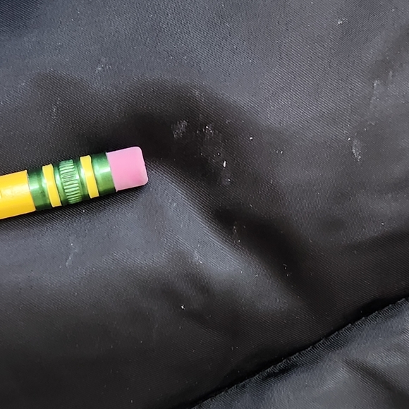 Goose Down Vest Quilted Puffer Black Fall Winter Outdoors Cabincore Warm Medium - Picture 13 of 14